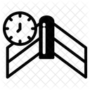 Round Break  Icon