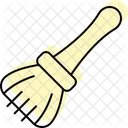 Round Brush Brush Painting Icon