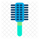 Hair Brush Radial Brush Brush Icon