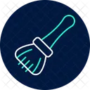 Round Brush Roundbrush Brush Icon