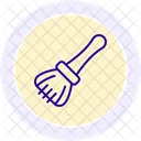 Round Brush Roundbrush Brush Icon
