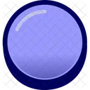 Round Button  Icon
