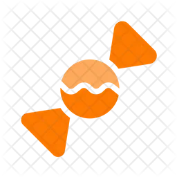 Round candy  Icon
