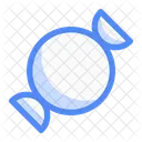Round Candy Sweet Dessert Icon