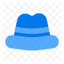 Hat Round Cap Beach Hat Icon