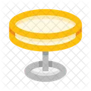 Round Chair  Icon
