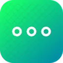 Round Circle Grid Icon