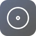Round Circle Shape Icon