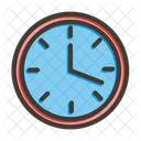 Round clock  Icon