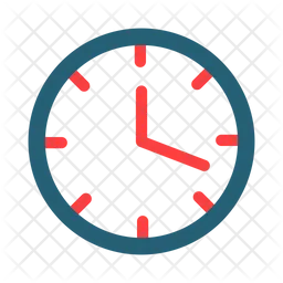 Round Clock  Icon