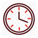 Round clock  Icon