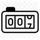 Round Counter Boxing Round Icon