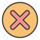 Round Crossmark Crossmark Cross Mark Icon