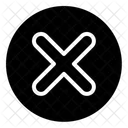 Round Crossmark Crossmark Cross Mark Icon