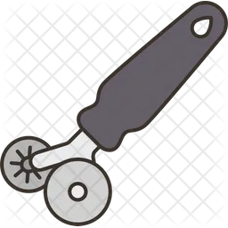 Round Cutter  Icon