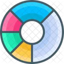 Round Diagram  Icon