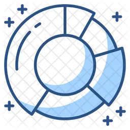 Round Diagram  Icon