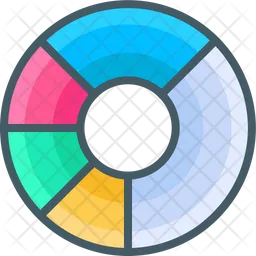 Round Diagram  Icon