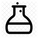 Round Flask  Icon