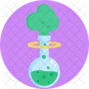 Round Flask  Icon