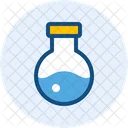 Round Flask Flask Laboratory Icon