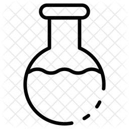 Round Flask  Icon