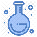 Round Flask Chemical Flask Conical Flask Icon