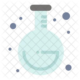 Round Flask  Icon