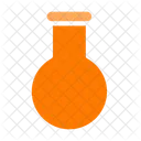 Round flask  Icon