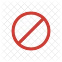 Round forbidden  Icon