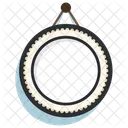 Round Frame  Icon