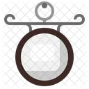 Round Frame  Icon