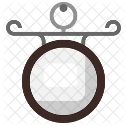 Round Frame  Icon