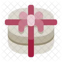 Round Gift Box  Icon