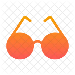 Round Glasses  Icon