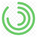 Round Graph Analysis Round Chart Icon