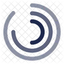 Round Graph Analysis Round Chart Icon