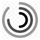 Round Graph Icon