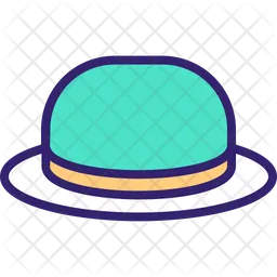 Round Hat  Icon