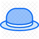 Bowler Hat Icon