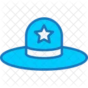 Round hat  Icon