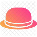 Bowler Hat Icon