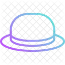 Bowler Hat Icon
