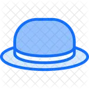 Bowler Hat Icon