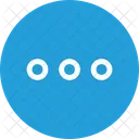 Round Circle Grid Icon