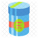 Round Jar Round Box Icon