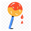 Confectionery Round Lollipop Sweetmeat Icon
