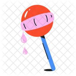 Round Lollipop  Icon