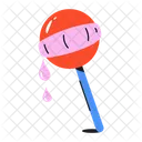 Confectionery Round Lollipop Sweetmeat Icon