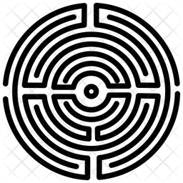 Round Maze  Icon